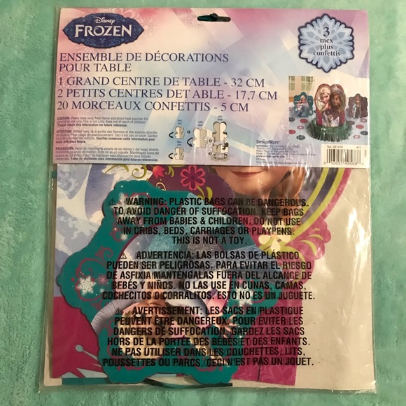 Frozen Table Decorating Kit - Picture 7 of 9